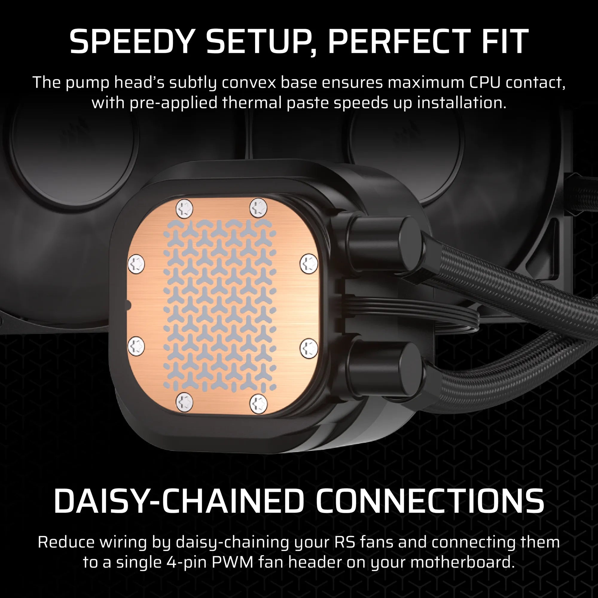 Corsair NAUTILUS 360; 360mm Radiator; Liquid CPU Cooler; Intel® LGA 1851/1700; AMD® AM5/AM4 - image 10