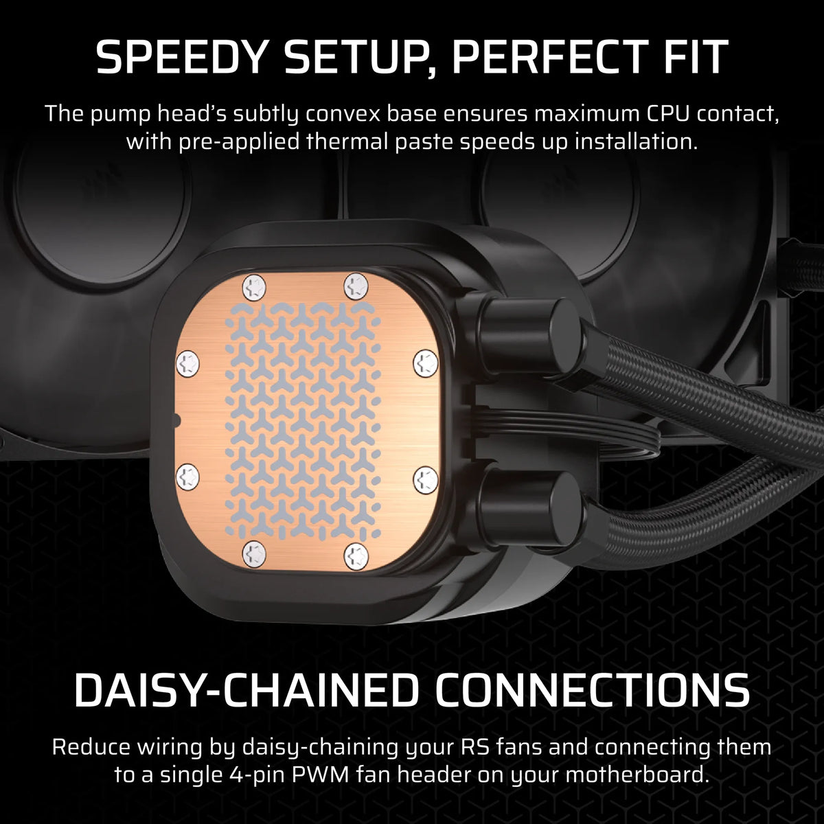 Corsair NAUTILUS 360; 360mm Radiator; Liquid CPU Cooler; Intel® LGA 1851/1700; AMD® AM5/AM4 - image 10