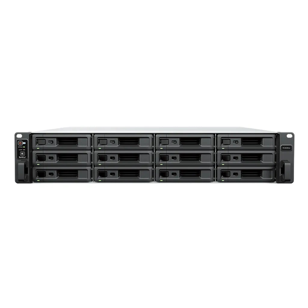 Synology 12-bay 2U rackmount NAS - Intel Xeon CPU; scalable up to 864TB; up to 48GB memory; GPU cards support. - image 6