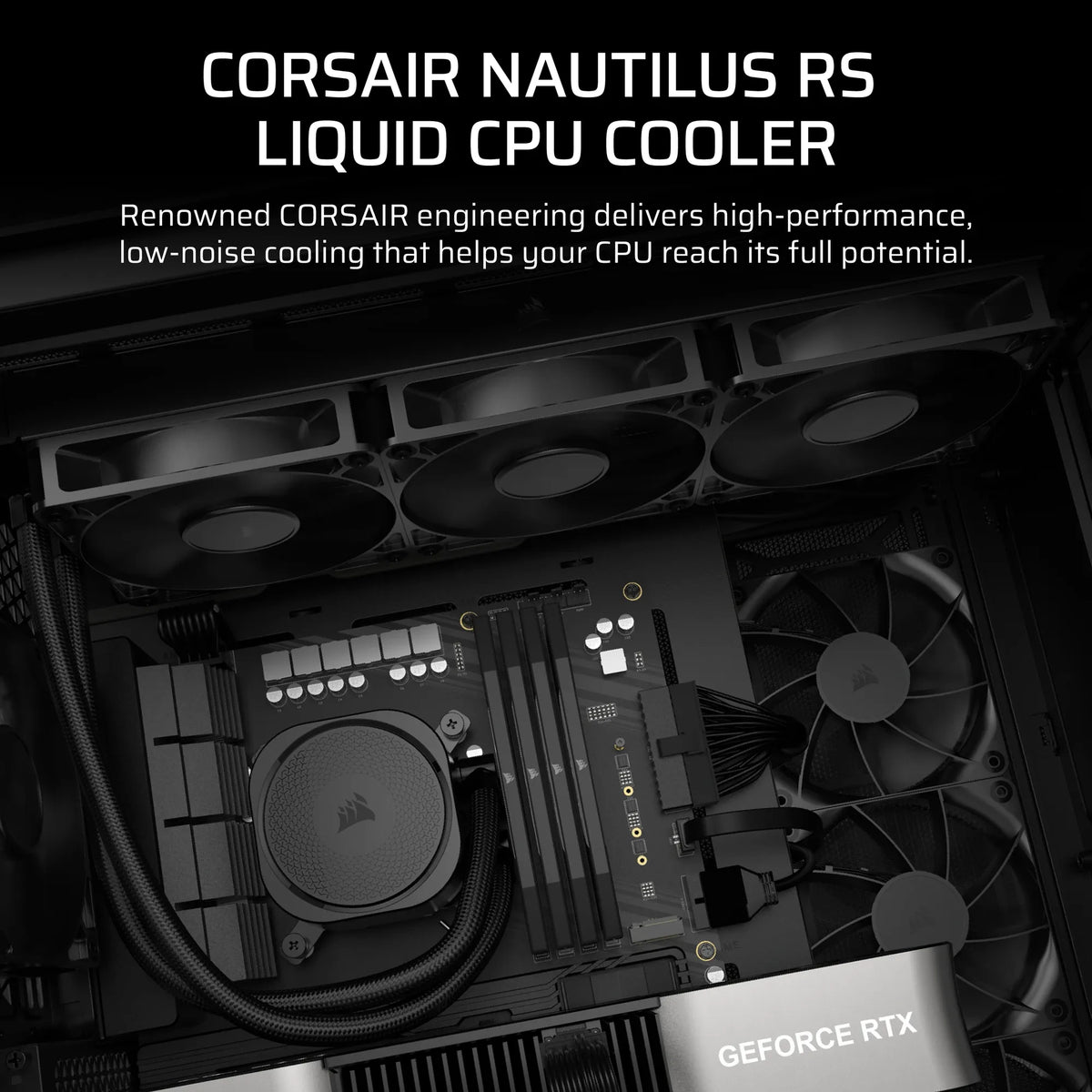 Corsair NAUTILUS 360; 360mm Radiator; Liquid CPU Cooler; Intel® LGA 1851/1700; AMD® AM5/AM4 - image 11