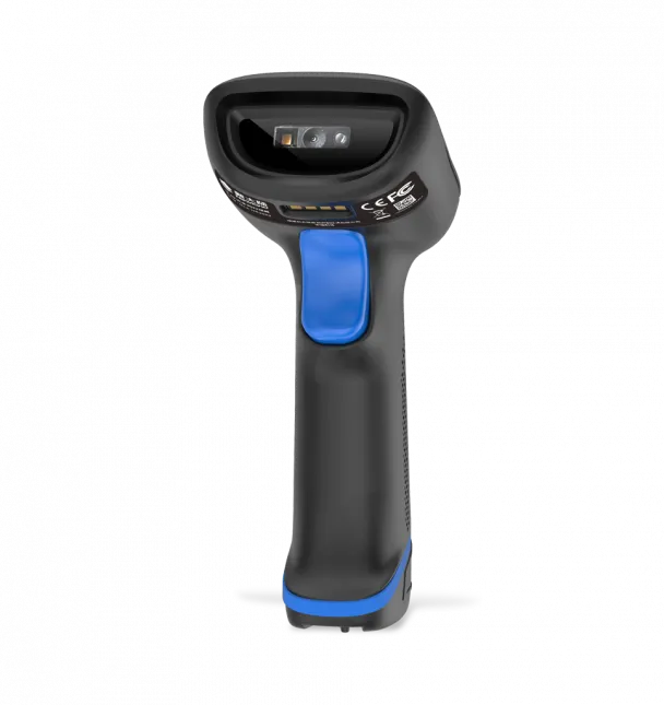 Newland-HR23 Dorada 2D CMOS Wireless Bluetooth Handheld Reader with Stand/Docking Station(NLS-HCD2333); USB cable (130cm fixed t - image 3