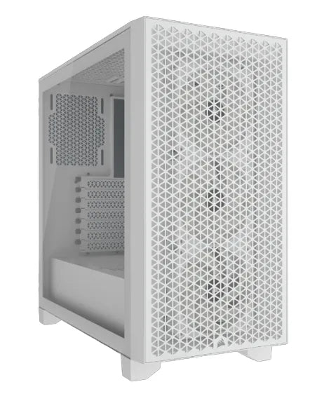 3000D RGB AIRFLOW White Mid-Tower PC Case; 2x 3.5'' |  2x 2.5'' Drive Bays; Up to 360mm Radiator compatible; 3x 120mm fan incl - image 15