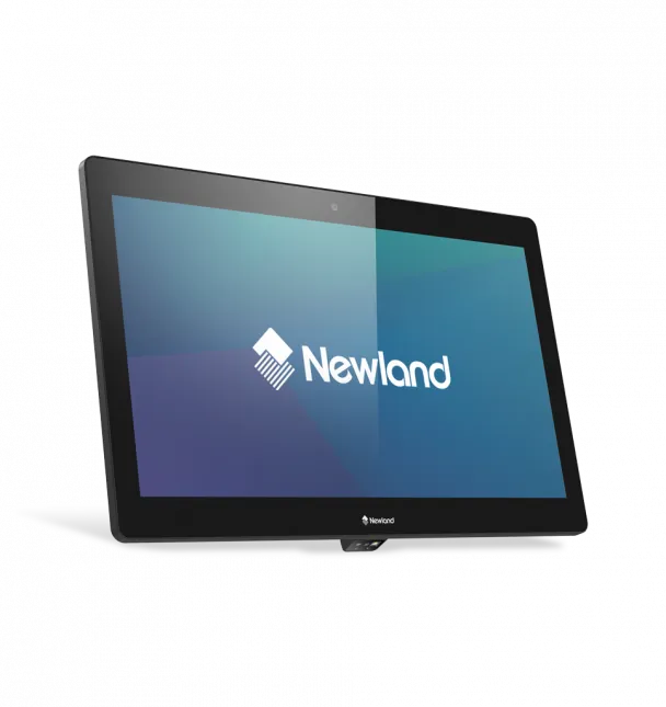 Newland-NQuire 1500 Mobula II Mikro Kiosk with 15'' Touch Screen; 2D CMOS Mega Pixel imager with Laser Aimer (CM6x; Landscape); - image 5