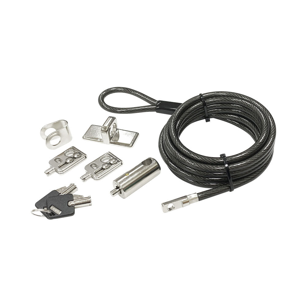 ANTI-THEFT SECURITY LOCK FOR DESKTOP SETUP