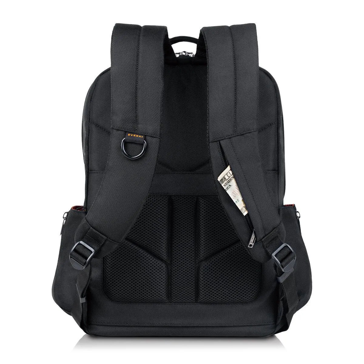 EVERKI STUDIO BACKPACK | Fits up to 15 inch laptops | Eco-friendly | Expandable main compartment | Trolley handle pass-through - image 10