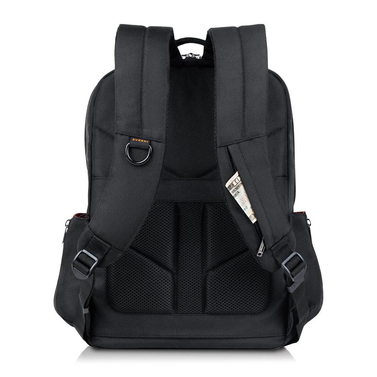 EVERKI STUDIO BACKPACK | Fits up to 15 inch laptops | Eco-friendly | Expandable main compartment | Trolley handle pass-through - image 9
