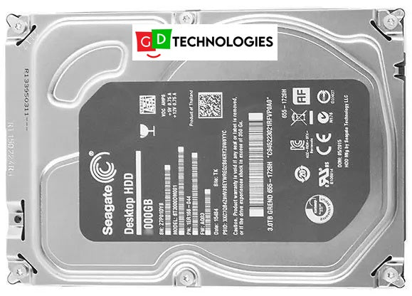 A1419 Hard Drive 3TB SATA 3.5 7200RPM for iMac 27-inch A1419 Retina(Late 2012 – Mid 2019)