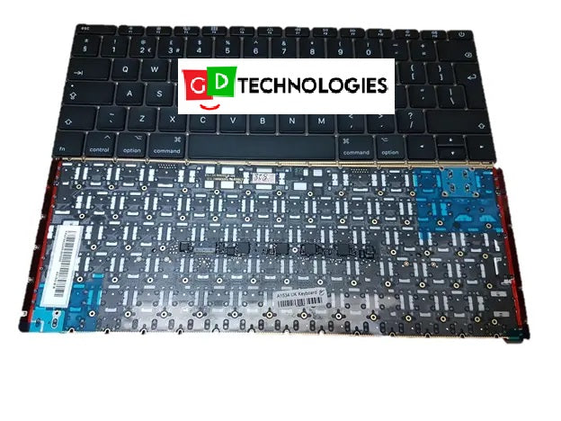 A1534 Keyboard (UK Layout) for MacBook 12 inch Retina A1534 (Early 2016-Mid 2017)