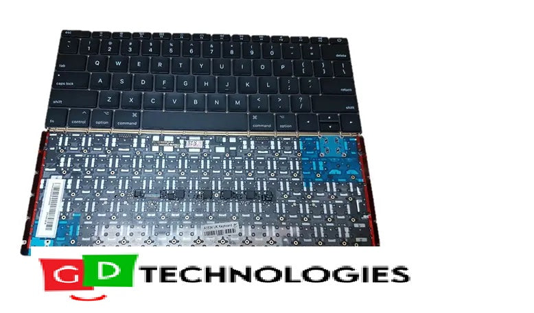 A1534 Replacement Keyboard (US Layout) for MacBook 12-inch Retina A1534 (Early 2016-Mid 2017)