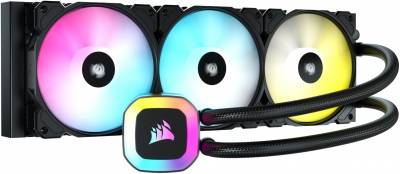 Corsair H150 RGB 360mm Liquid CPU Cooler.