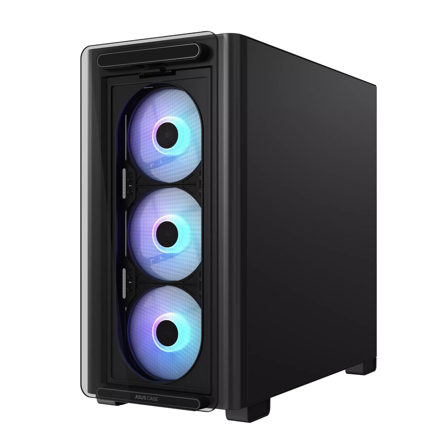 Asus A23 PLUS ARGB Micro-ATX Gaming Chassis - Black – image 3