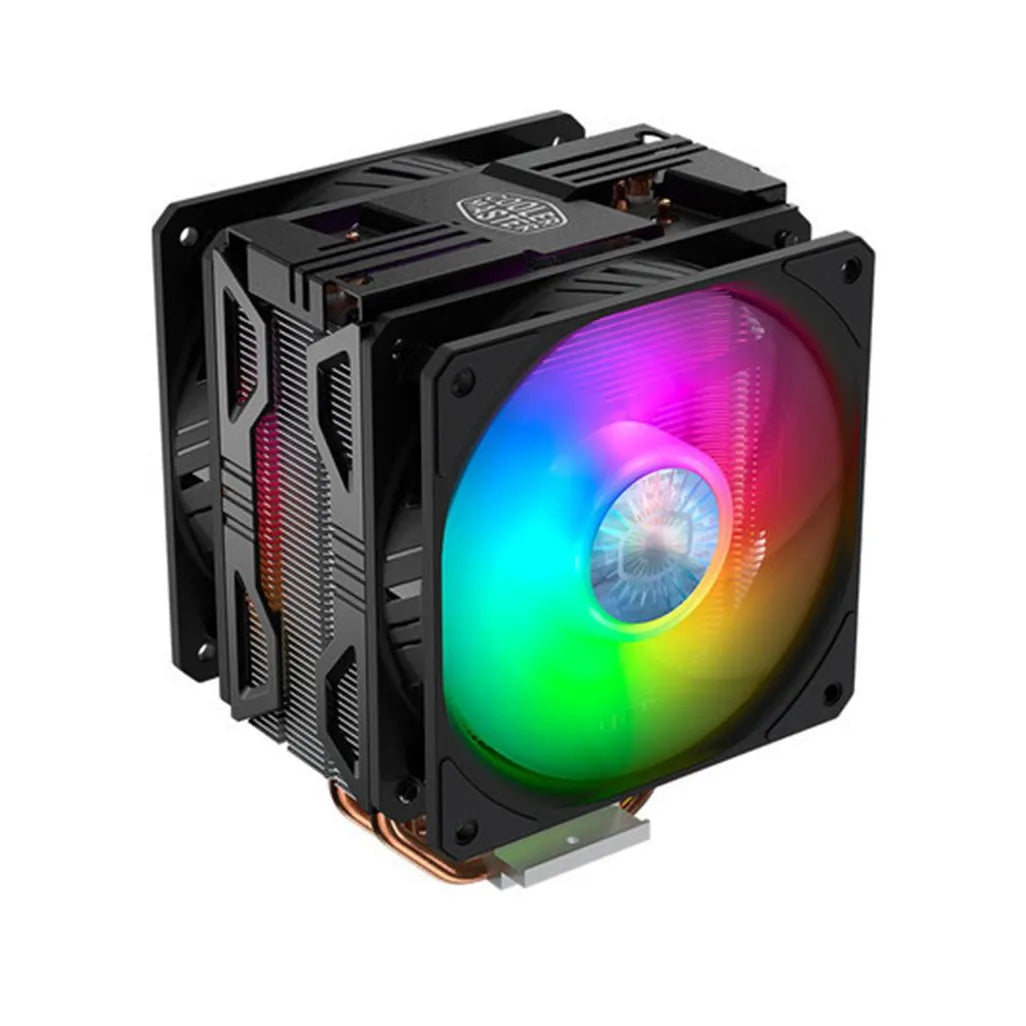Cooler Master Hyper 212 ARGB Air Tower; 120mm RED LED Fan; U