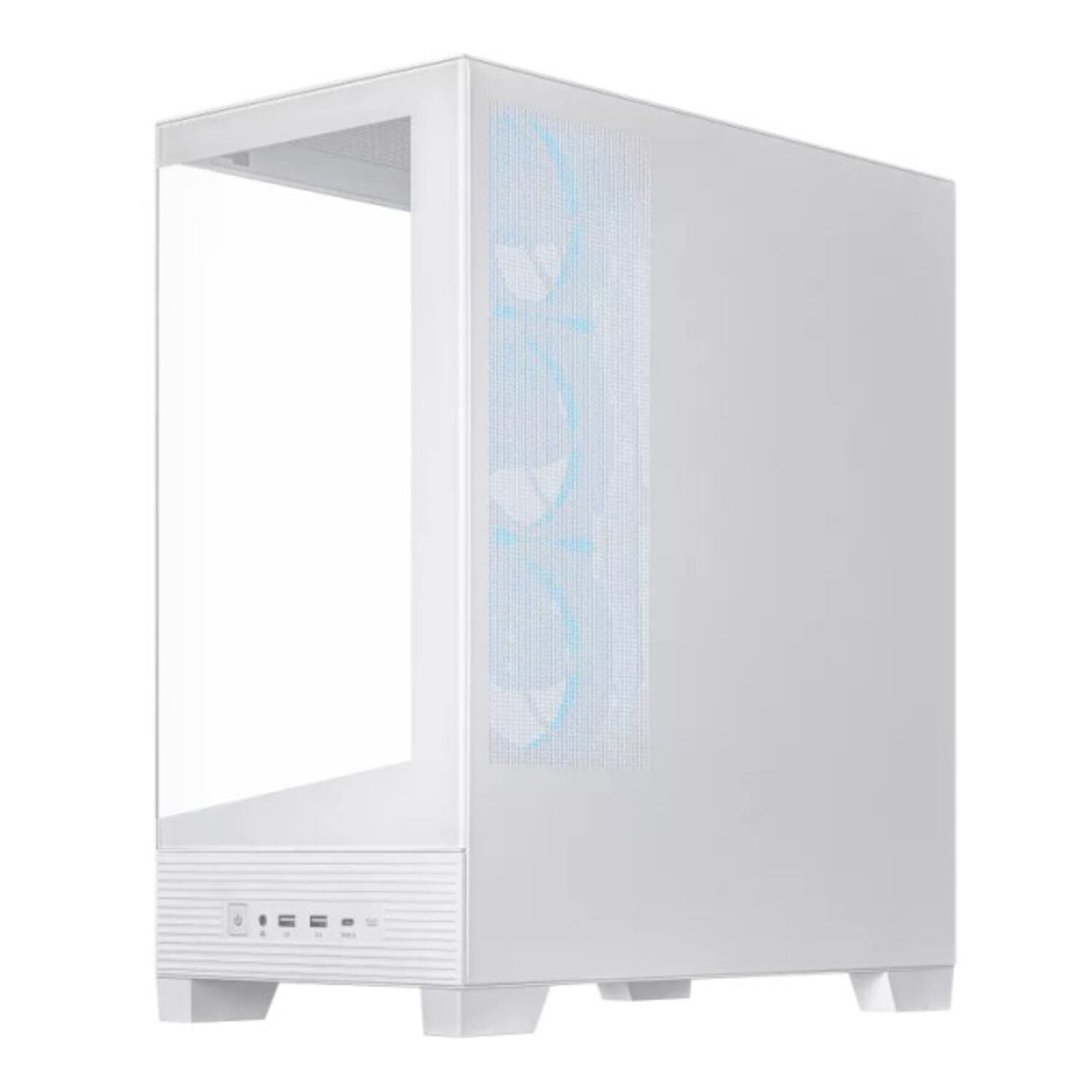 Asus A31 PLUS Mid Tower ATX Chassis - White – image 5
