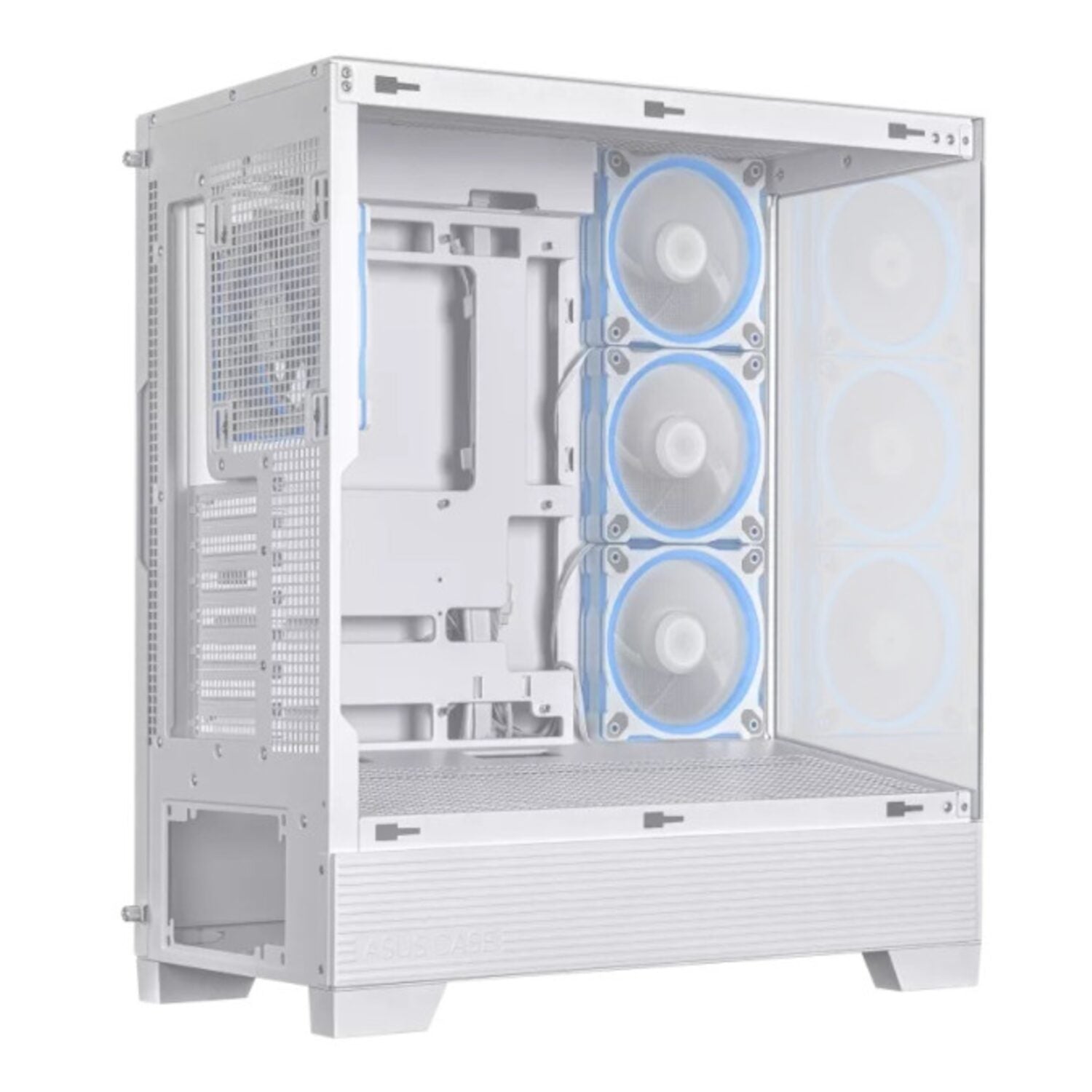 Asus A31 PLUS Mid Tower ATX Chassis - White – image 4