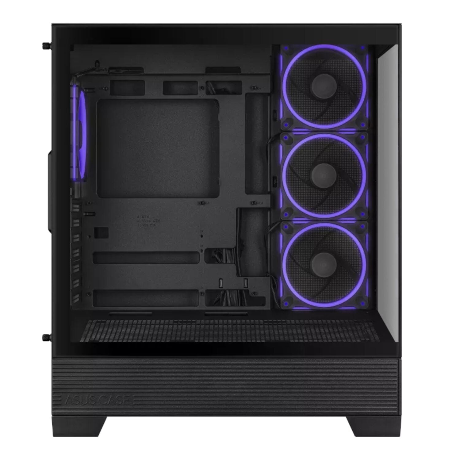Asus A31 PLUS Mid Tower ATX Chassis - Black – image 5