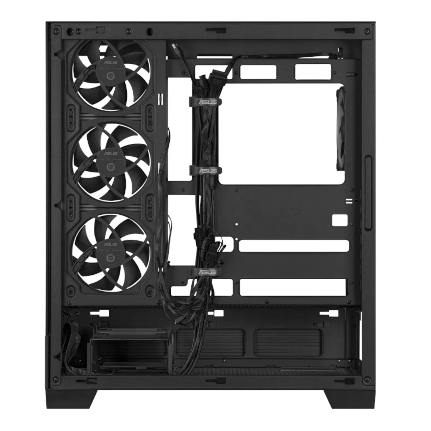 Asus A31 PLUS Mid Tower ATX Chassis - Black – image 6