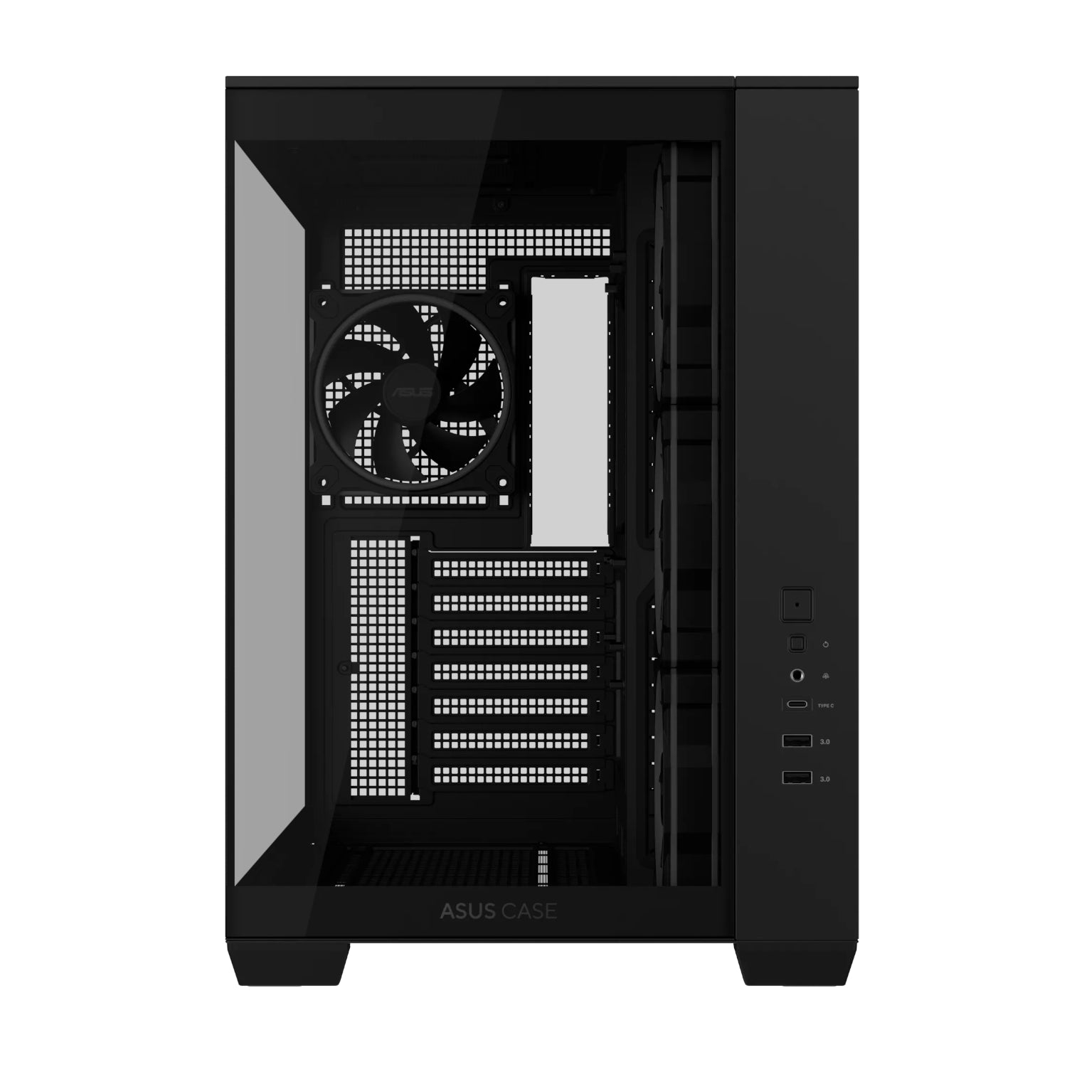 Asus A32 PLUS ARGB ATX Gaming Chassis – Black – image 3