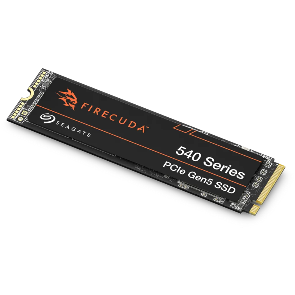 Seagate ZP2000GM3A004 2TB Firecuda 540 SSD; M.2s PCIe G5