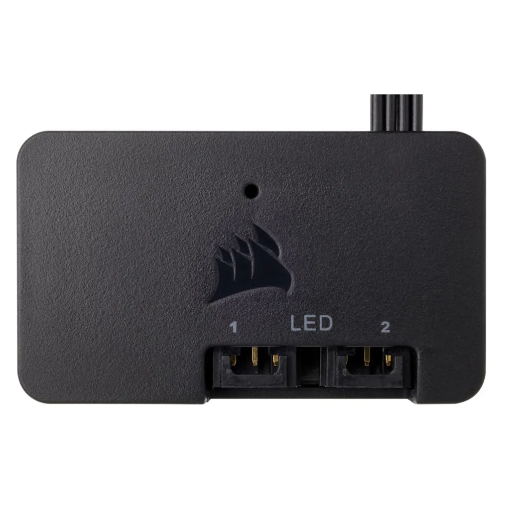 Corsair Lighting Node Pro with 4 ARGB LED magnetic Strips - USB 2.0 Header interface - 410mm Per Strip