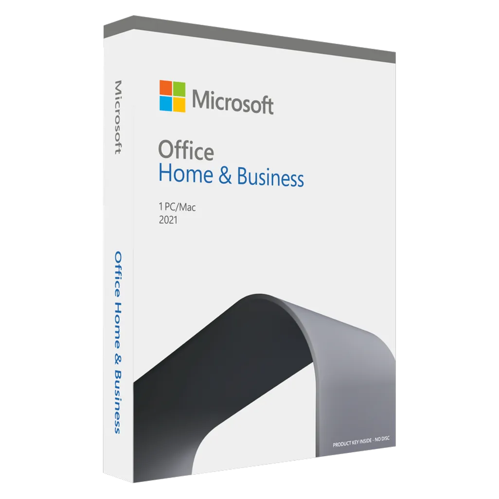 Office Home & Business 2021 – 1 PC - Download. Operating System requirements: Windows 10