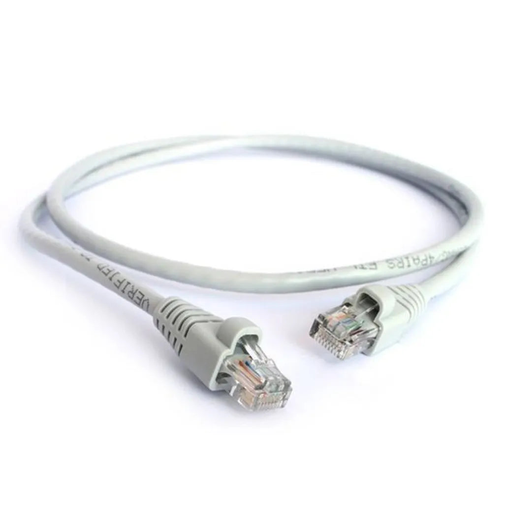 CAT5E PATCH CORD (FLY LEADS) 10M GREY.