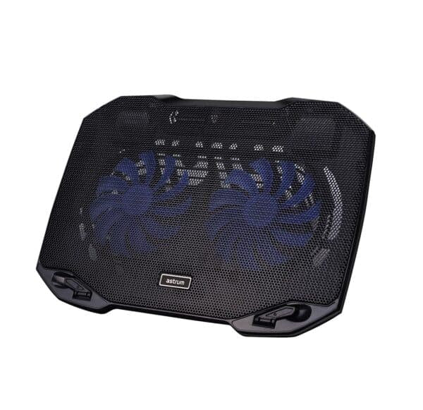Astrum Laptop Cooling Stand Dual Fan CP170 Black