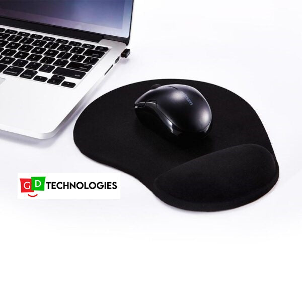 Silicone Mouse Pad + Wrist Rest
