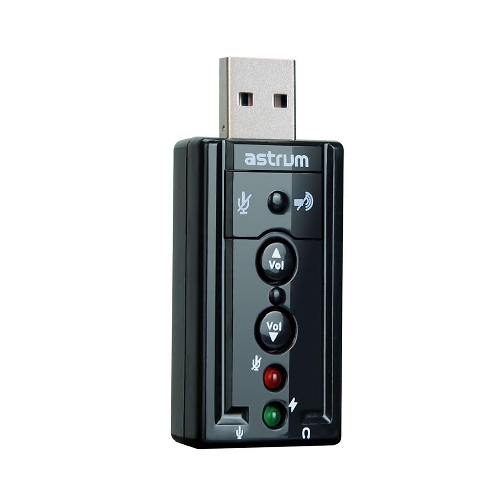 SC080 7.1CH External Stereo USB Sound Card