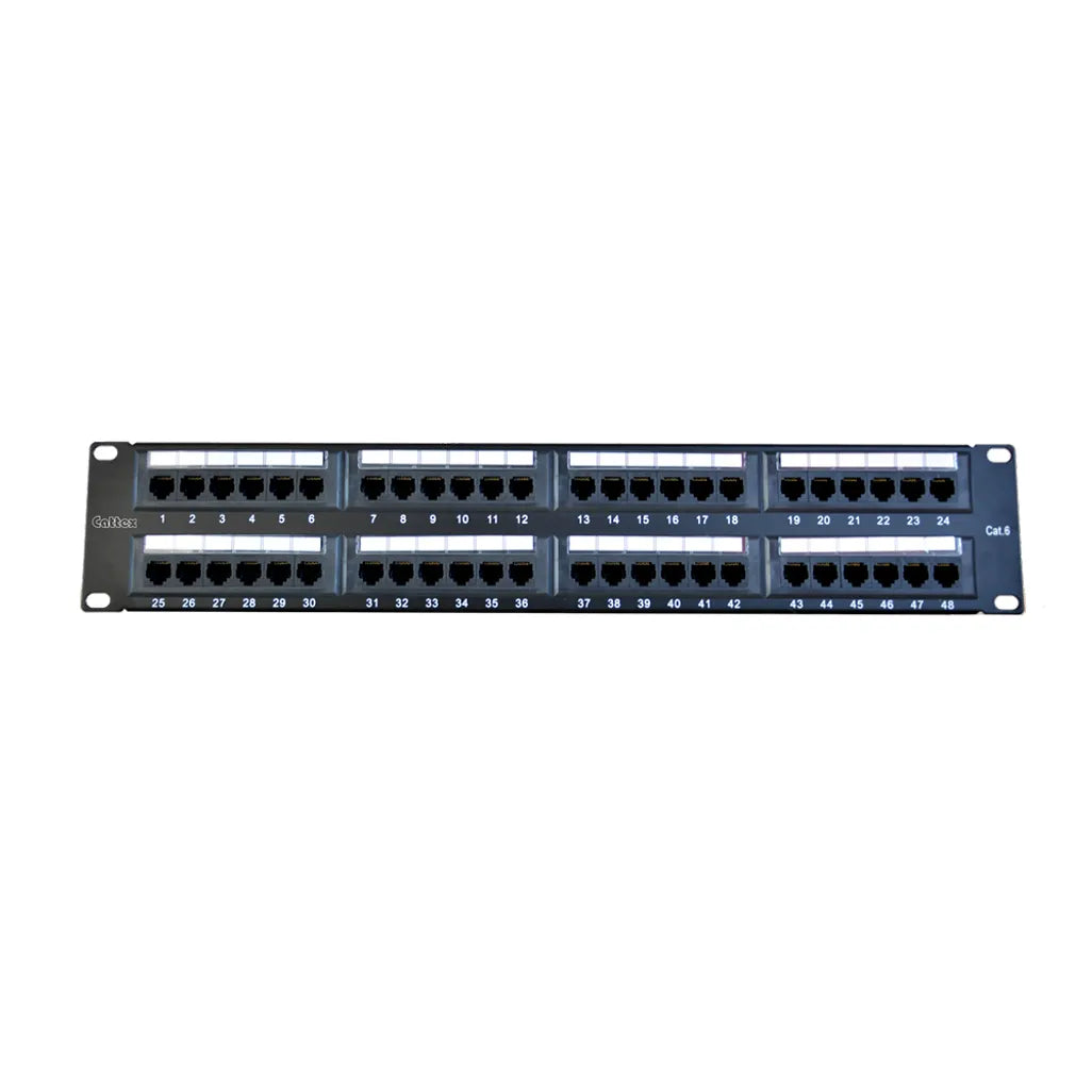 RCT 48 PORT CAT6 UTP PATCH PANEL
