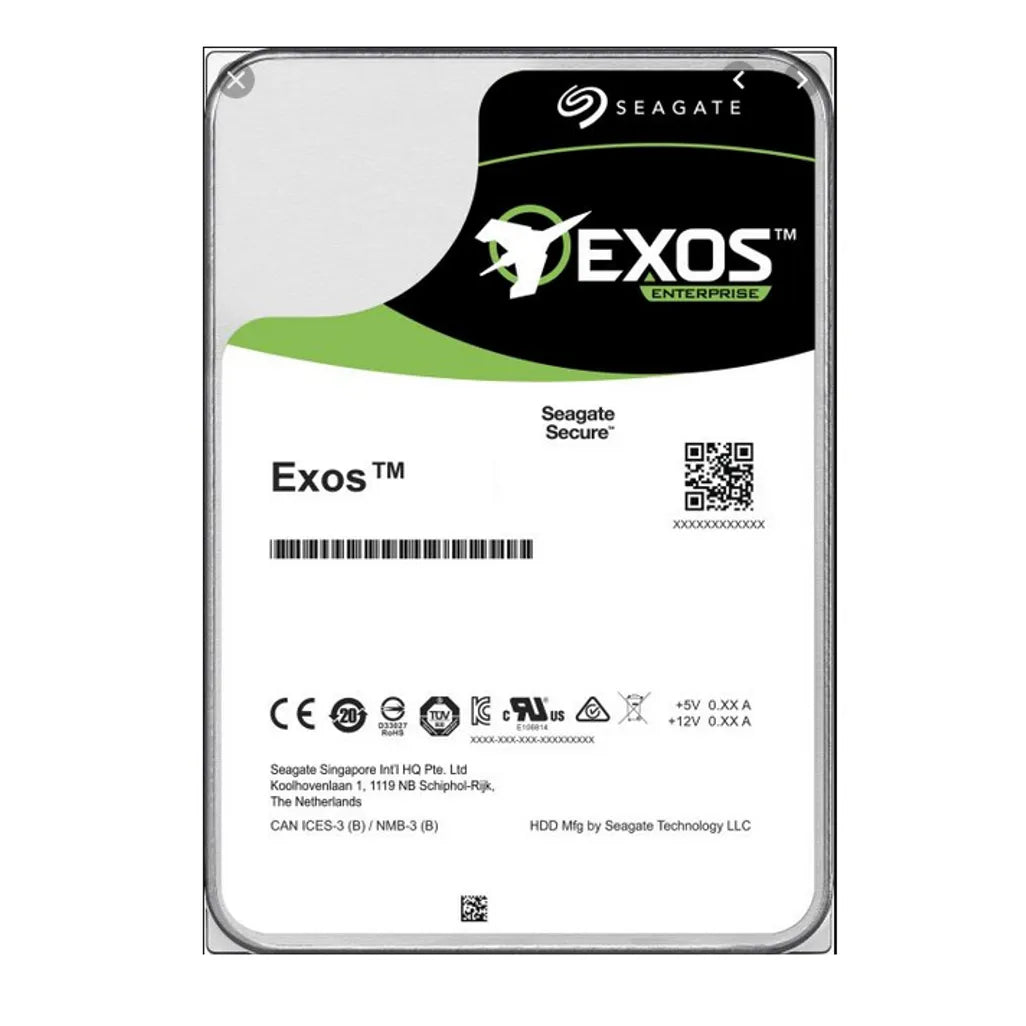 Seagate Exos X16 SAS, 3.5", 14000 GB, 7200 RPM