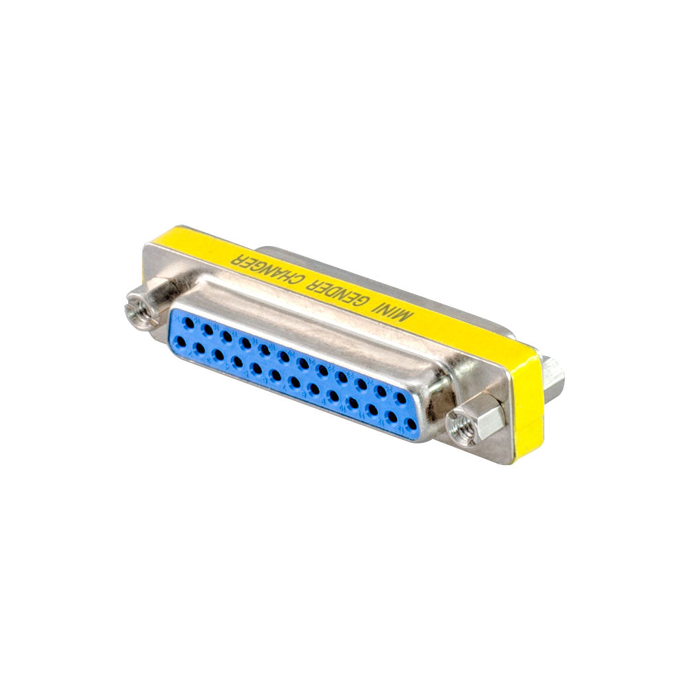 DB25F TO DB25F MINI ADAPTER
