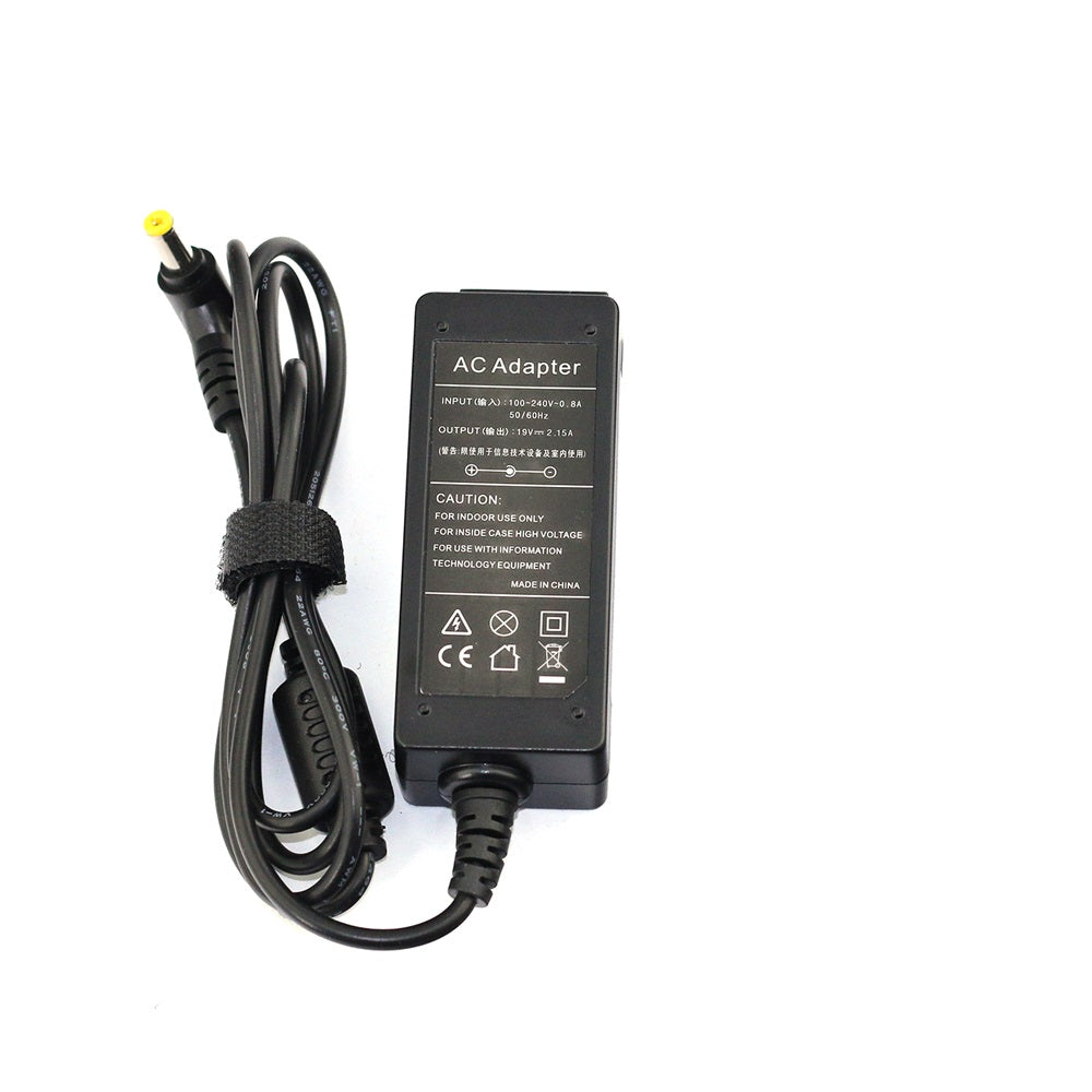 40W Acer Laptop Ac Adapter / Charger 19V 2.15A, 5.5*1.7mm Right Angle