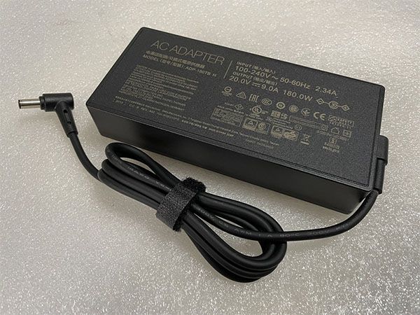 180W Asus ADP-180TB H, ROG Zephyrus G14, Zephyrus GA502DU-BR7N6, 20V 9.0A, 6.0*3.7mm Laptop Ac Adaptor / Charger