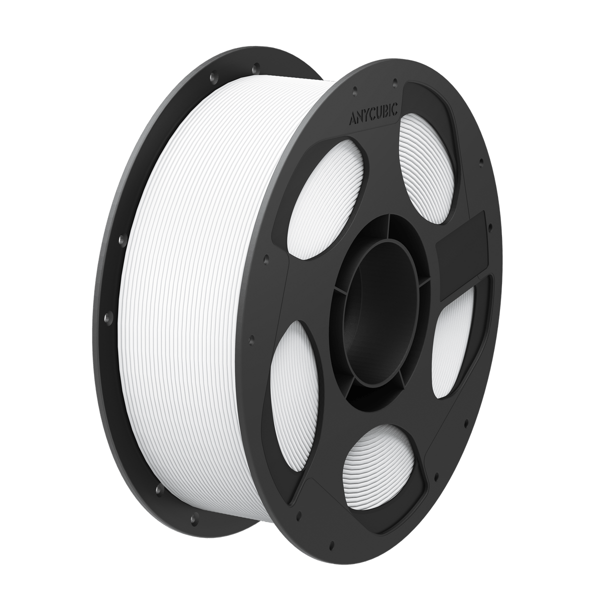 Anycubic PLA Basic Filament 1kg – White – image 2