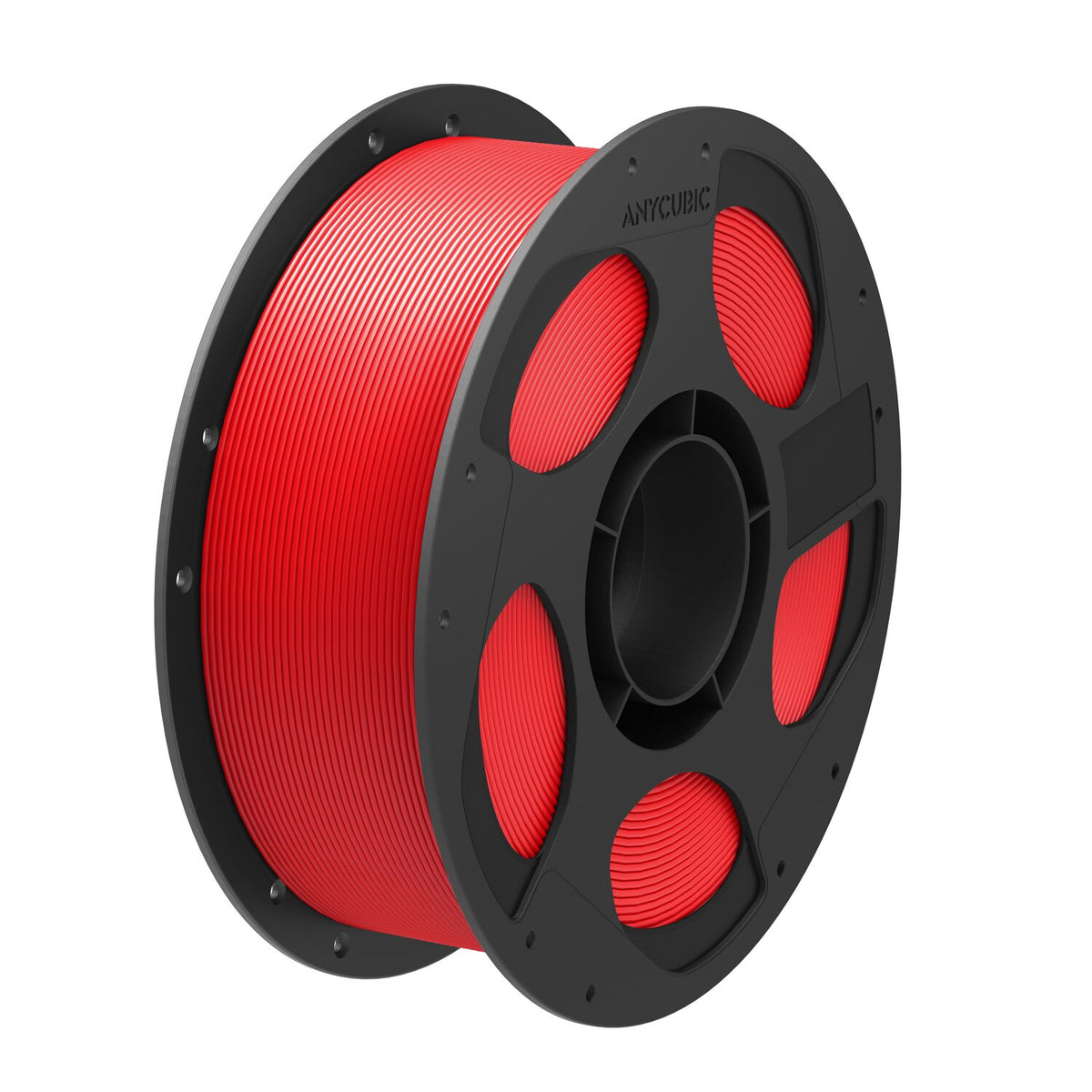 Anycubic PLA Basic Filament 1kg – Red – image 2