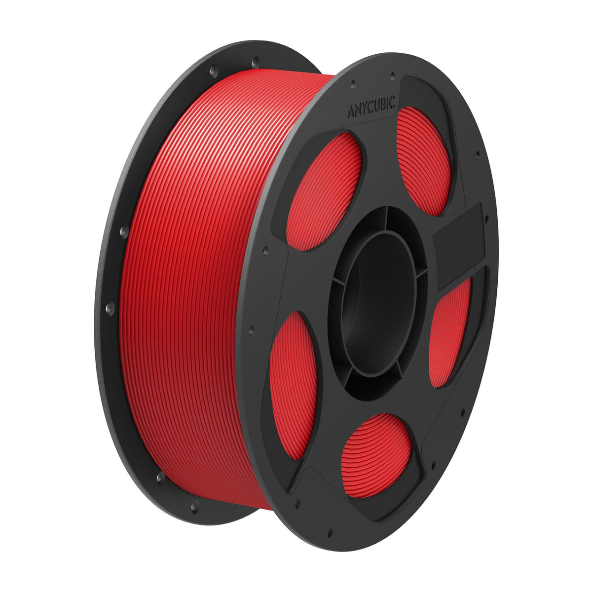 Anycubic PLA Basic Filament 1kg – Texture Red – image 2