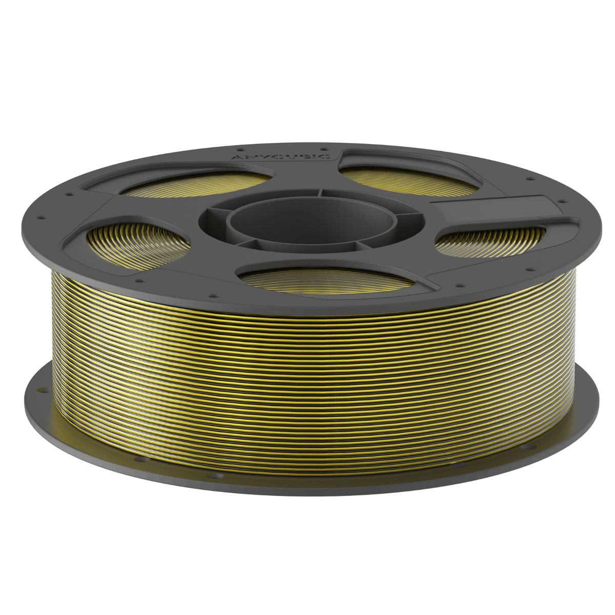 Anycubic PLA Silk Dual Filament - Black Gold – image 2