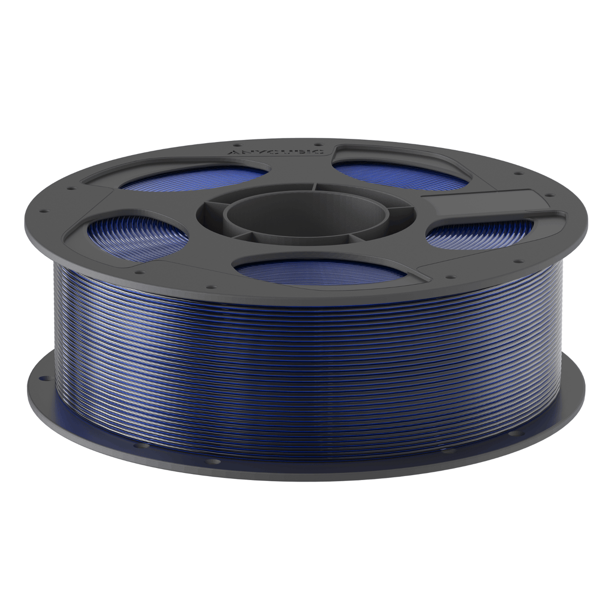 Anycubic PLA Silk Dual Filament – Black Blue – image 2
