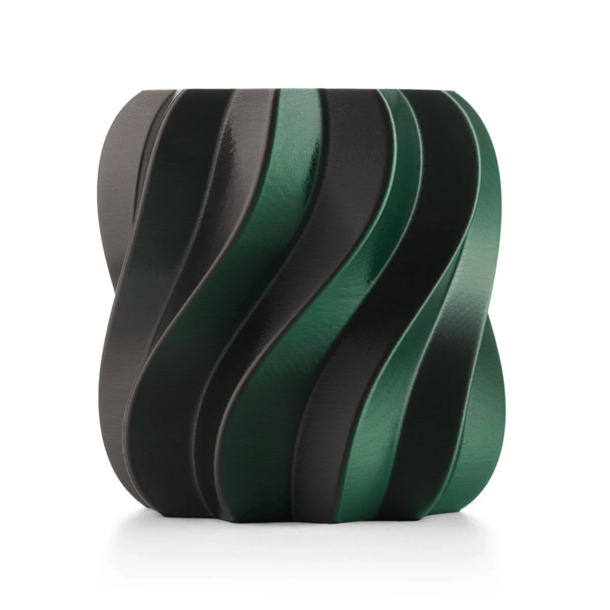 Anycubic PLA Silk Dual Filament – Black Green – image 3