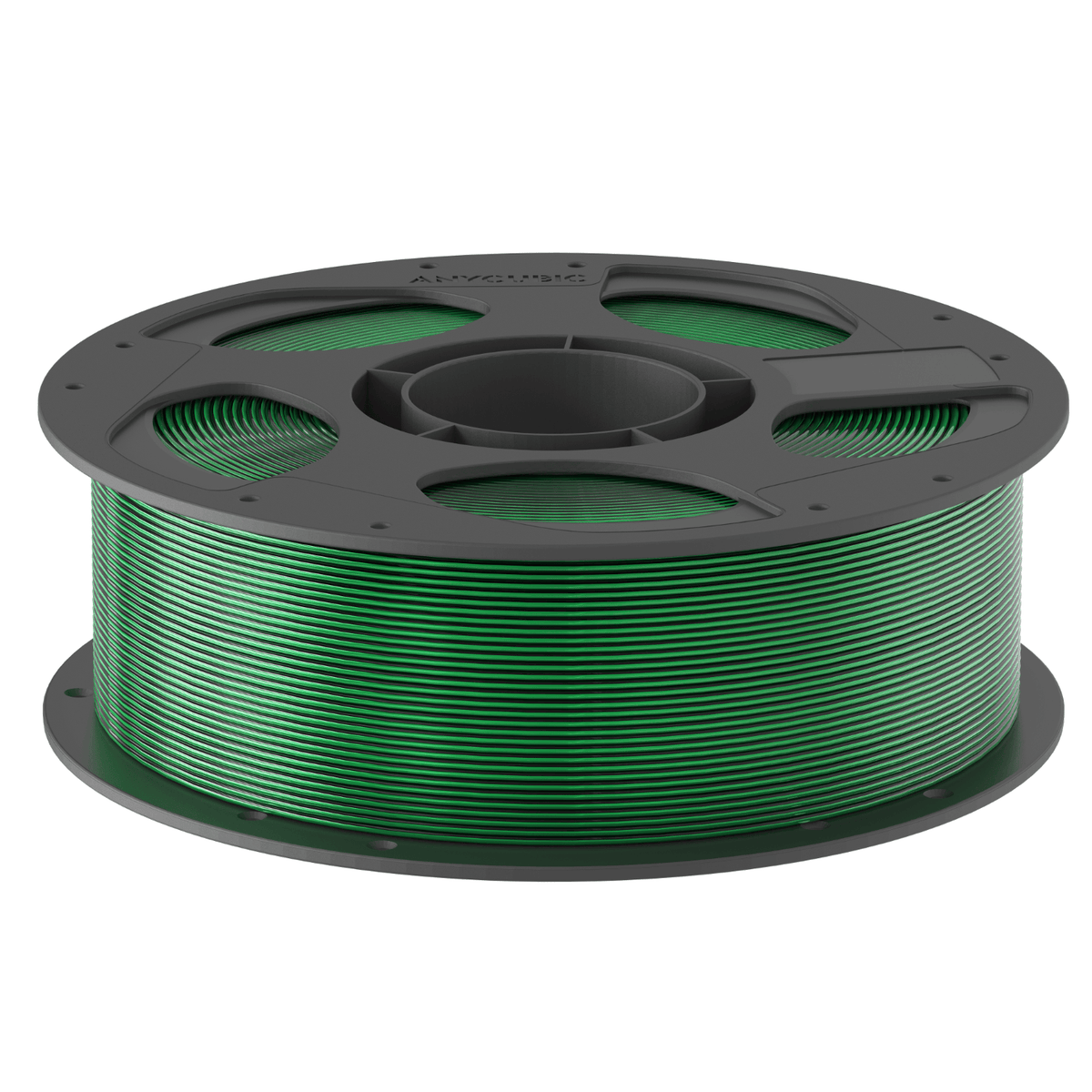 Anycubic PLA Silk Dual Filament – Black Green – image 2