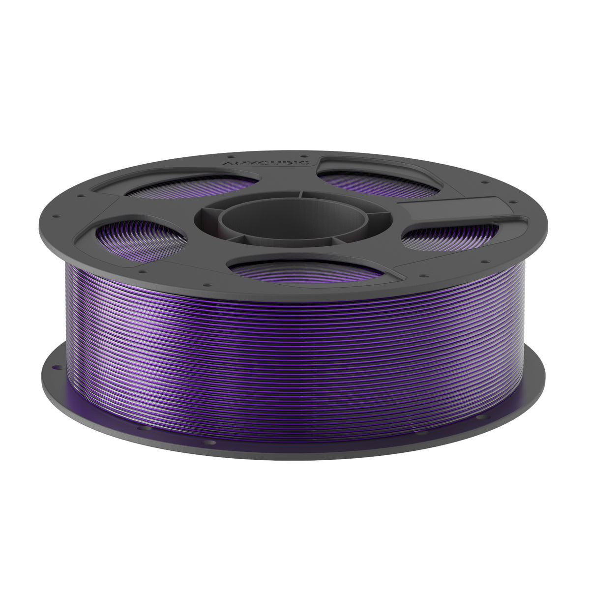 Anycubic PLA Silk Dual Filament 1kg - Black/Purple – image 2