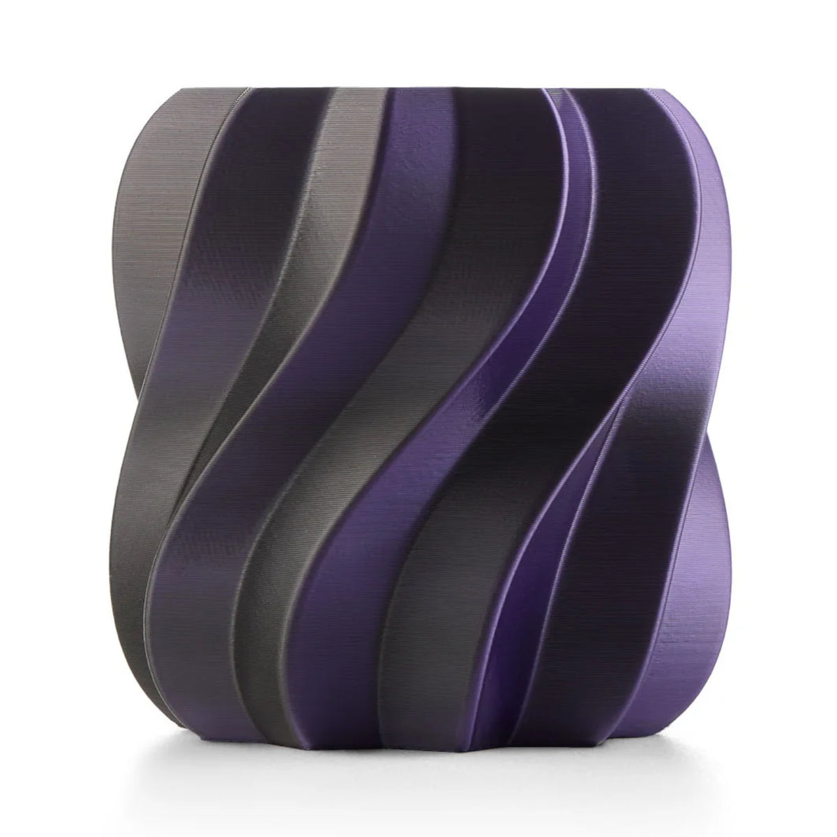 Anycubic PLA Silk Dual Filament 1kg - Black/Purple – image 3
