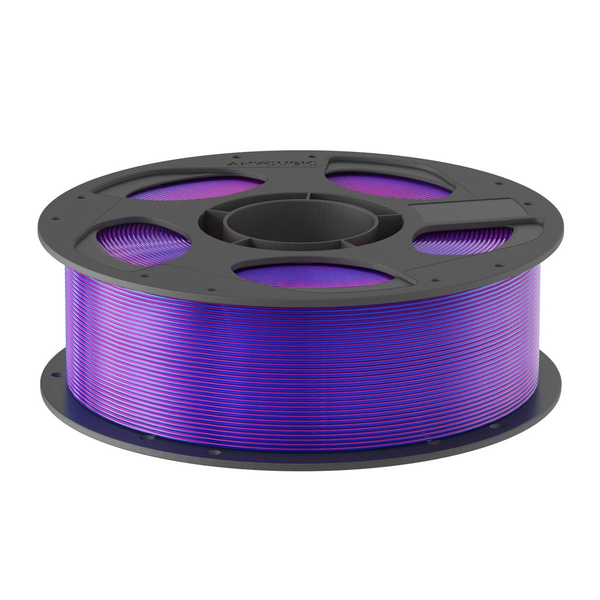 Anycubic PLA Silk Dual Filament 1kg – Red/Blue – image 2