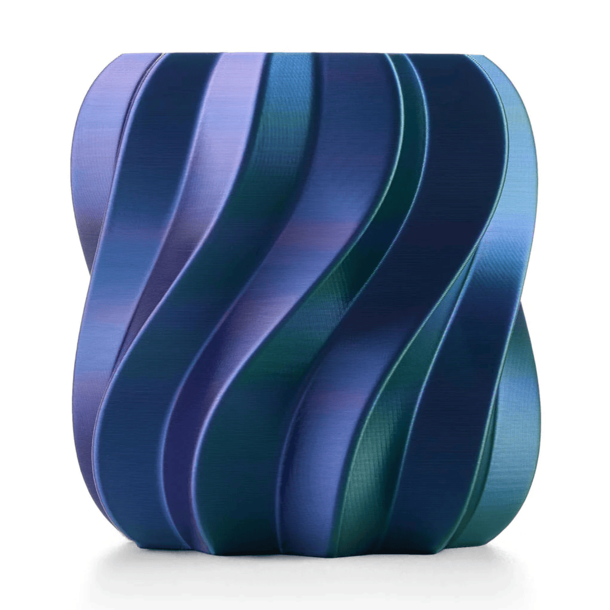 Anycubic PLA Silk Tri-colour Filament 1kg – Blue/Green/Purple – image 3