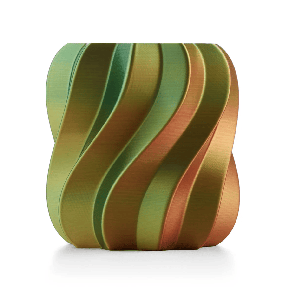 Anycubic PLA Silk Tri-Color Filament – Red Yellow Green – image 3