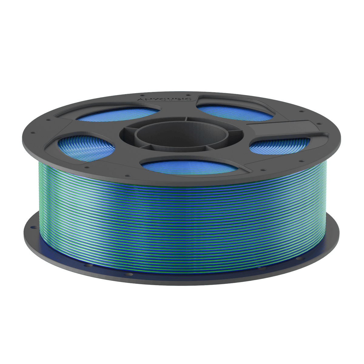 Anycubic PLA Silk Dual Filament 1kg – Blue/Green – image 2