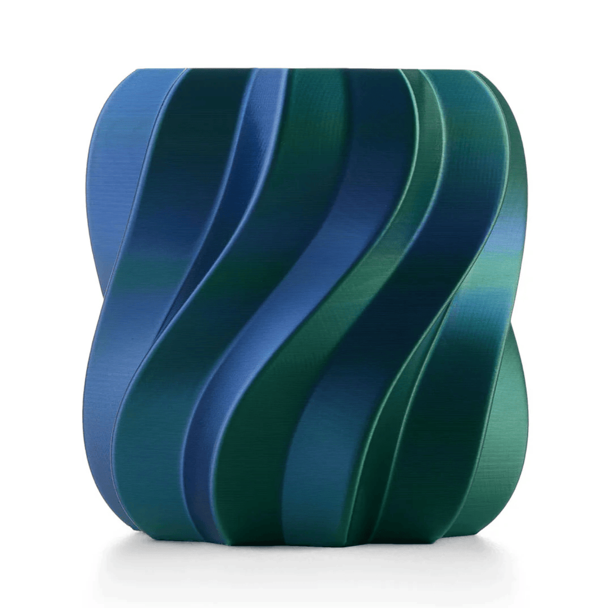 Anycubic PLA Silk Dual Filament 1kg – Blue/Green – image 3