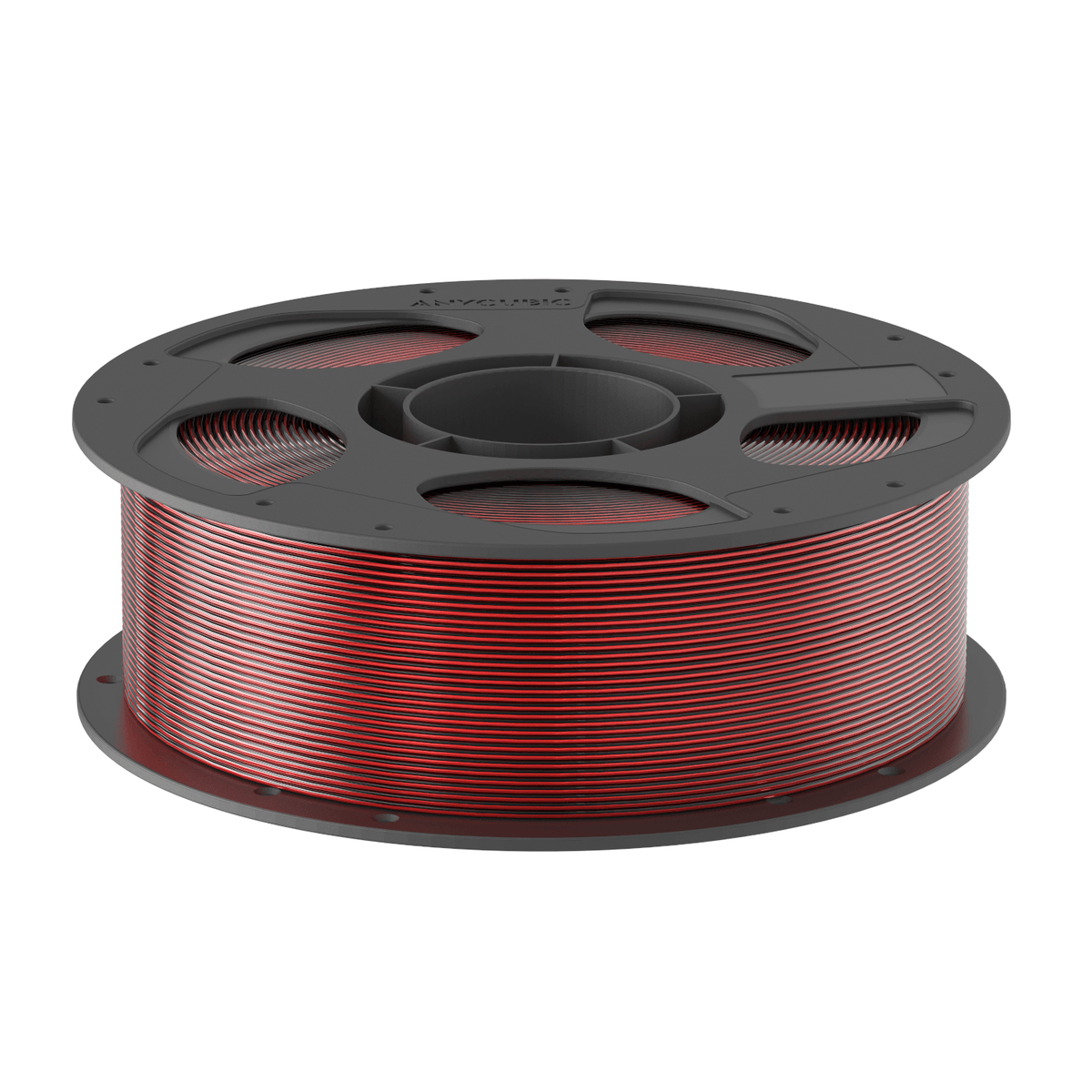Anycubic PLA Silk Dual Filament 1kg – Black/Red – image 2