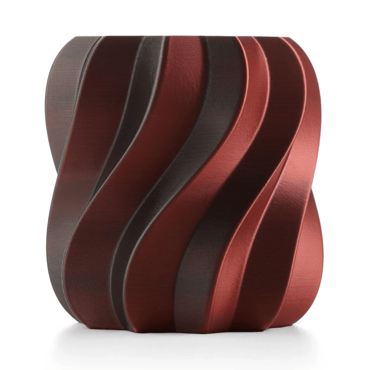 Anycubic PLA Silk Dual Filament 1kg – Black/Red – image 3
