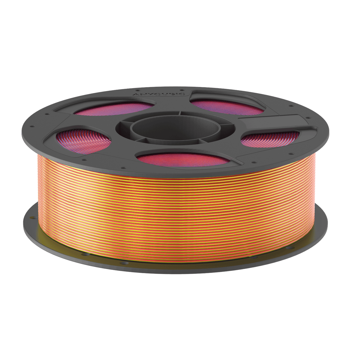Anycubic PLA Silk Tri-colour Filament 1kg – Red/Blue/Yellow – image 2